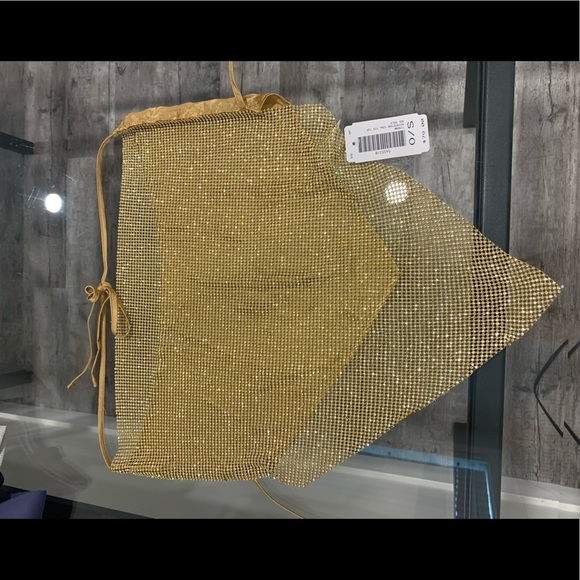 BRAND NEW TAG STILL ON CROP - Picture 1 of 3